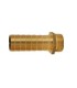 Lange Messingschallplatte 3" M