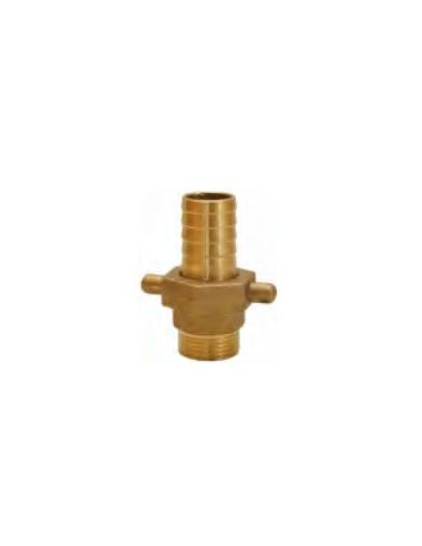 Brass Joint with 1” Bushing