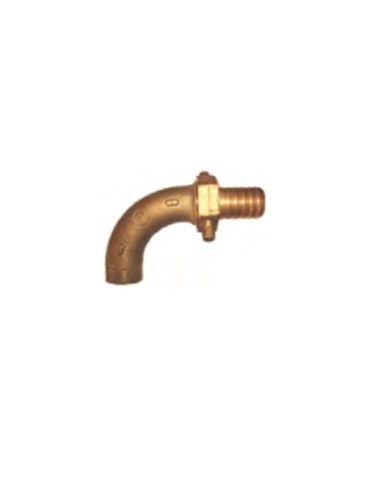 Brass Elbow with 1" Joint