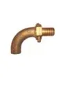 Messingkurve mit 1,1/4-Zoll-Verbindung