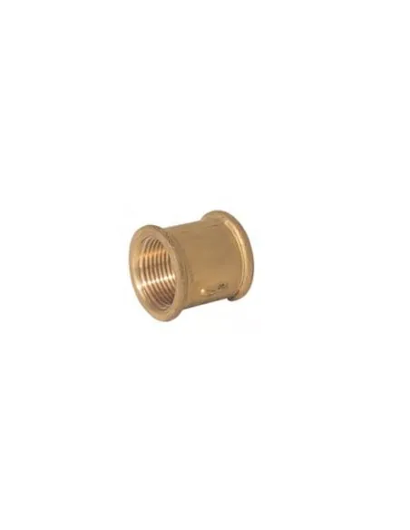 Union en laiton FF 1/4” | %EAN13%