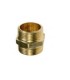 Boccola Doppia in Ottone MM- 2”
