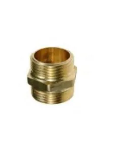 Double Brass Bushing MM- 3”