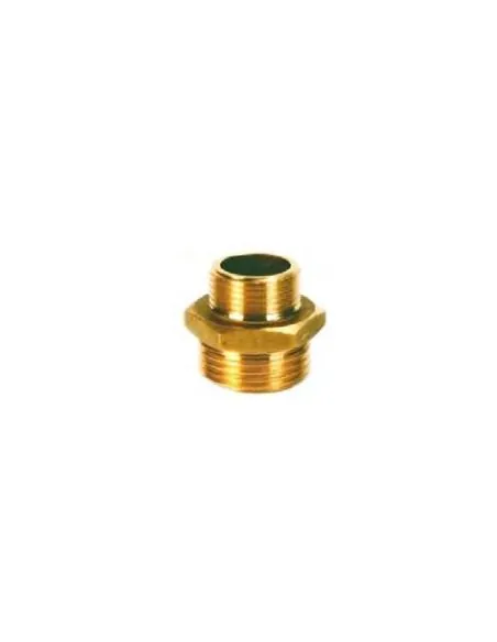 Boccola Doppia Riduzione in Ottone MM- 2”x1.1/2” | %EAN13%