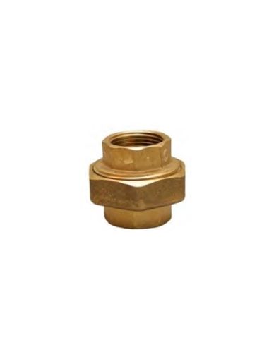 Giunto non conico in Ottone FF- 3/4”