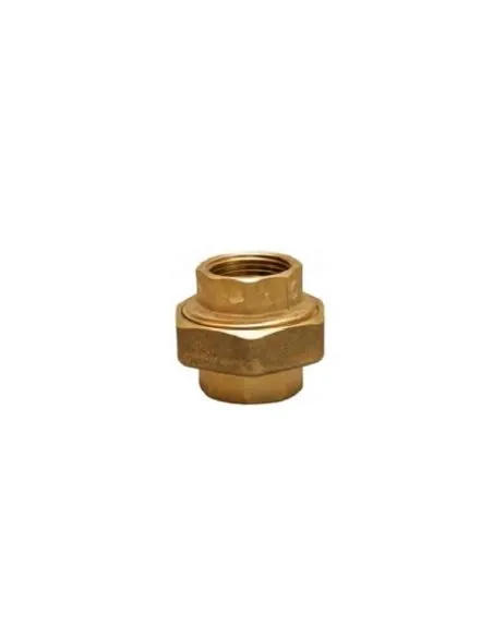 Giunto non conico in Ottone FF- 1" | %EAN13%