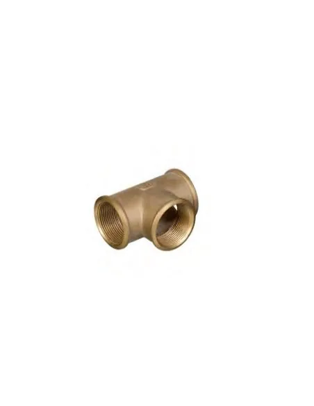 Jonction en T en laiton F- 1.1/4” | %EAN13%