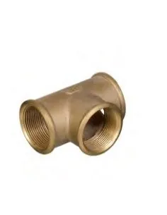 Brass T-Joint F- 3”