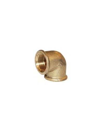 Brass Elbow FF- 1/2”