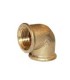 Genou en laiton FF - 1"