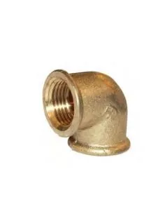 Brass Elbow FF- 3”