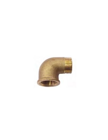 Brass Elbow MF- 1/2”