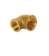 Brass Reducing Elbow FF- 2”x1.1/2”