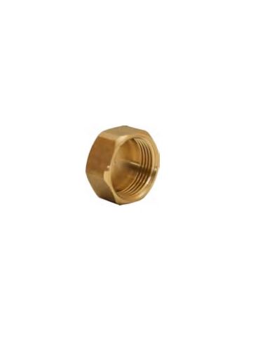 Brass Cap F- 1/2”