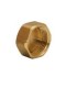 Tappo in ottone F- 3/4”