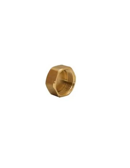 Messingkappe F-3/4 Zoll | %EAN13%