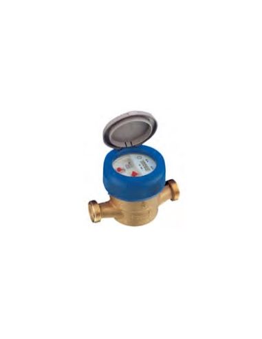 Brass Water Meter DPRF 20 - 3/4”