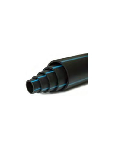 High Density Polyethylene Pipe for Irrigation Certified - 3/4"