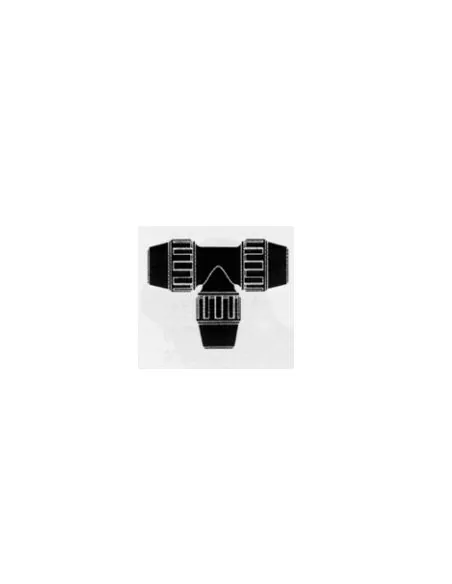 T avec jonction rapide. 90° - 63 mm | %EAN13%