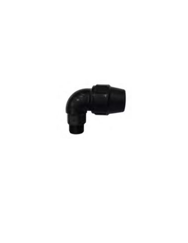 Male Threaded Elbow Quick Joint 25x3/4”