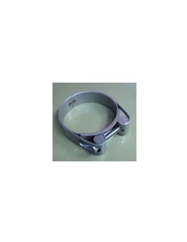 Stainless Steel Clamps - 52-55 1.1/2”