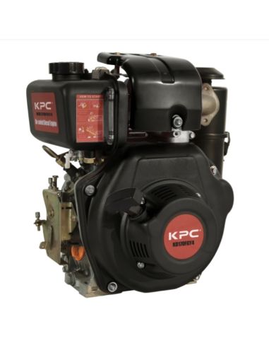 KPC KD170FGY4 Diesel Engine - Single Cylinder - 4.2 hp -211 cc