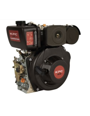 KPC KPC KD178F Diesel Engine - Single Cylinder - 6.7 hp -296 cc