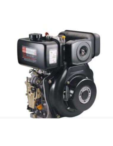 Moteur Diesel KIPOR KM178F - Monocylindre - 6,7 cv - 296 cc