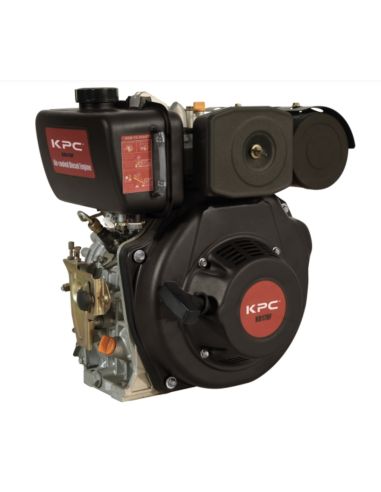 Motor Diesel KPC KD178FGY6- Monocilíndrico - 6.7 hp -296 c.c