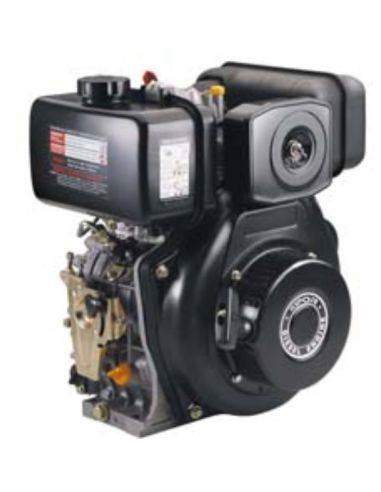 KIPOR KM186F Diesel Engine - Single Cylinder - 9.1 hp - 406 cc