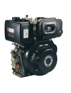 Motor diésel KIPOR KM186FG3 - Cilindro único - 9,1 CV - 406 cc