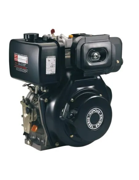 Moteur Diesel KIPOR KM186FG3 - Monocylindre - 9,1 cv - 406 cc | %EAN13%