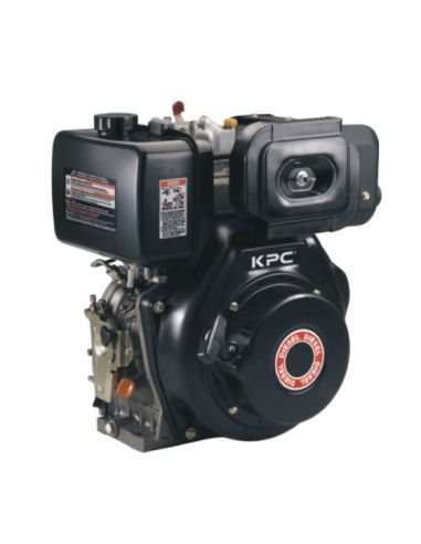 KPC KD186FE Diesel Engine - Single Cylinder - 9.1 hp - 418 cc