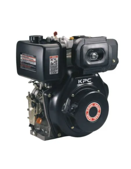 Motor diésel KPC KD186FE - Cilindro único - 9,1 CV - 418 cc | %EAN13%