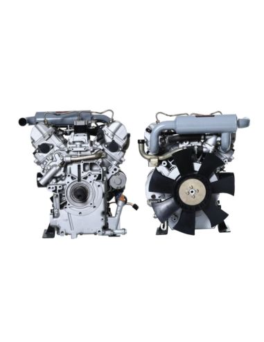 Motor Diesel KPC KD2V80 - 16,3 cv - 794 cc