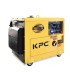 KPC KDG7500TA Dieselgenerator, schallgedämmt, einphasig, 3000 U/min