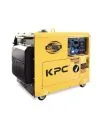 Générateur diesel KPC KDG7500TA, monophasé insonorisé 3000 tr/min