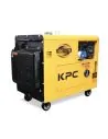 KPC KDG8500TA Dieselgenerator, schallgedämmt, einphasig, 3000 U/min