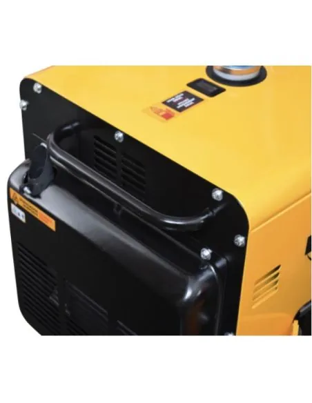 Generador diésel KPC KDG7500TA, monofásico, insonorizado, 3000 rpm | %EAN13%