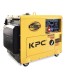 Generador diésel KPC KDG7500TA3, trifásico, insonorizado, 3000 rpm