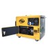 Generador diésel KPC KDG7500TA3, trifásico, insonorizado, 3000 rpm | %EAN13%