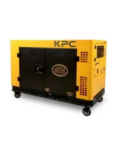 Gerador Diesel KPC KDG14STA Dual (Monofásico + Trifásico) 3000 rpm