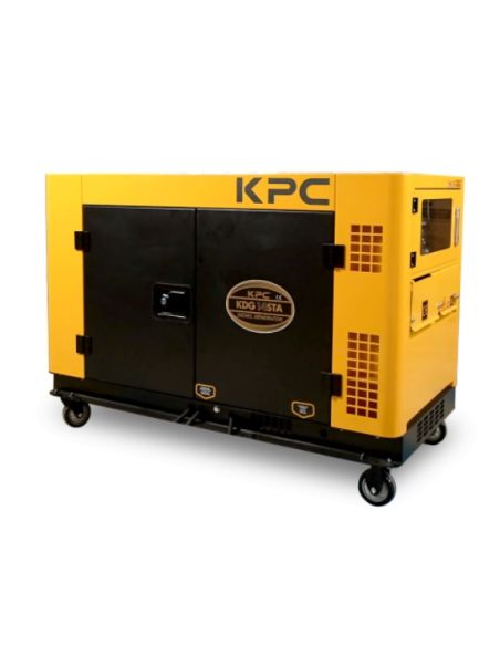 Générateur diesel KPC KDG14STA Dual (monophasé + triphasé) 3000 tr/min