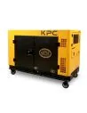 Generador diésel KPC KDG14STA Dual (monofásico + trifásico) de 3000 rpm