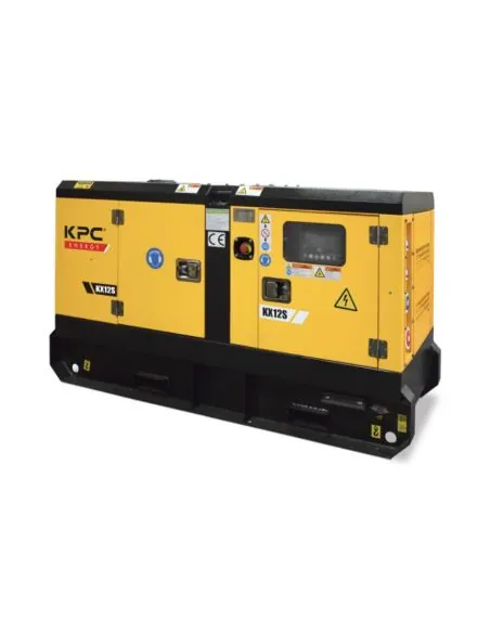 Generador diésel monofásico KPC KX12S de 1500 rpm | %EAN13%