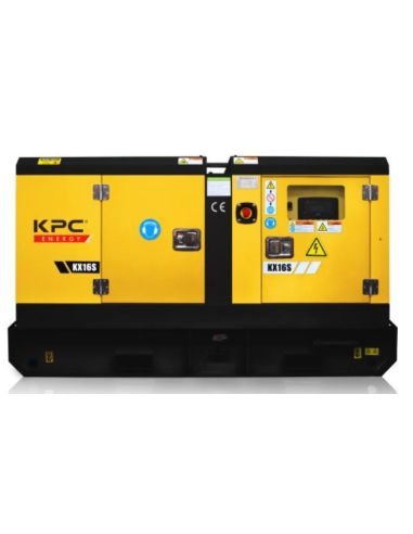 Générateur diesel monophasé KPC KX16S 1500 tr/min