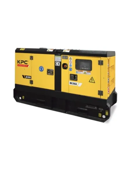 KPC KX20S3 Three-Phase 1500 rpm Diesel Generator | %EAN13%