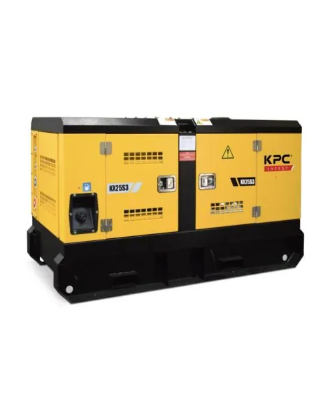 KPC KX25S3 Dreiphasiger Dieselgenerator mit 1500 U/min | %EAN13%