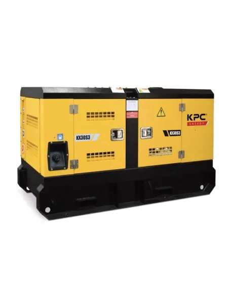 Générateur diesel triphasé 1500 tr/min KPC KX30S3 | %EAN13%