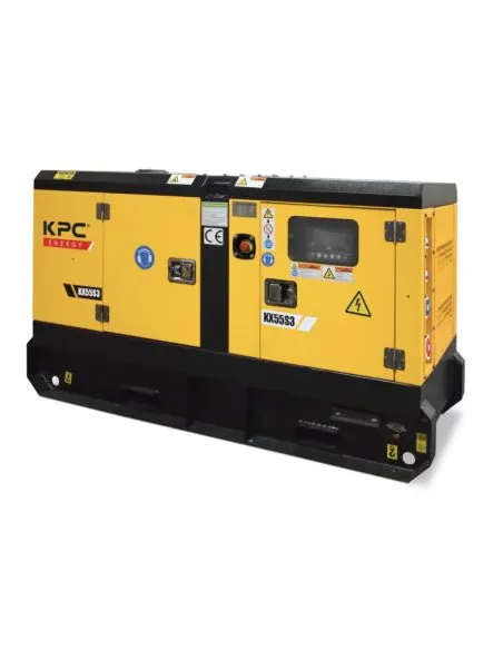 Générateur diesel triphasé 1500 tr/min KPC KX55S3 | %EAN13%